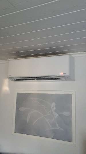 Toshiba Premium+ asennettuna