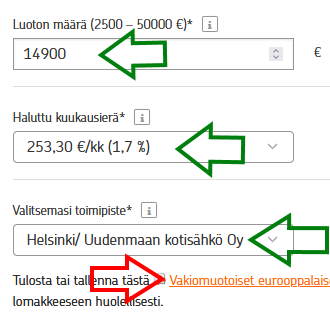 OP kertaluotto linkki
