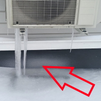 Ulkoyksikön kondenssivesi