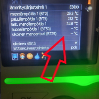 Vesi-ilmalämpöpumpun kriittiset ominaisuudet