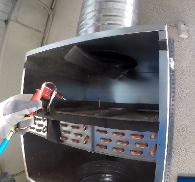 lämpöpumpun puhdistus