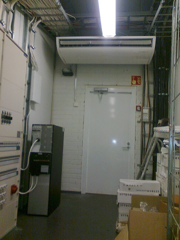 Ilmalämpöpumppu, konsolimallinen