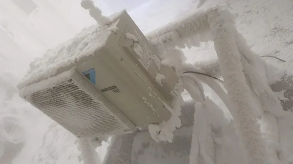 daikin yksiköt testataan kovissa olosuhteissa