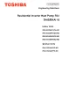 PDF-esikatselu: Residential Inverter Heat Pump R32 (4 MB)