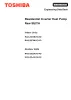 PDF-esikatselu: Residential Inverter Heat Pump (1.8 MB)
