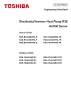 PDF-esikatselu: Residential Inverter Heat Pump R32 (2.4 MB)